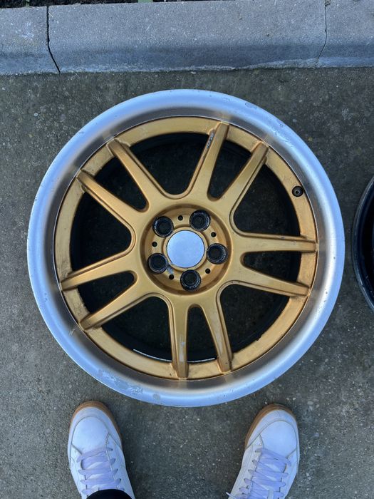 Jante r17 5x100 golf,skoda, leon