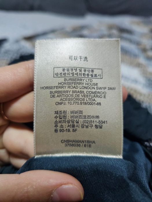 Платье Burberry London шелк