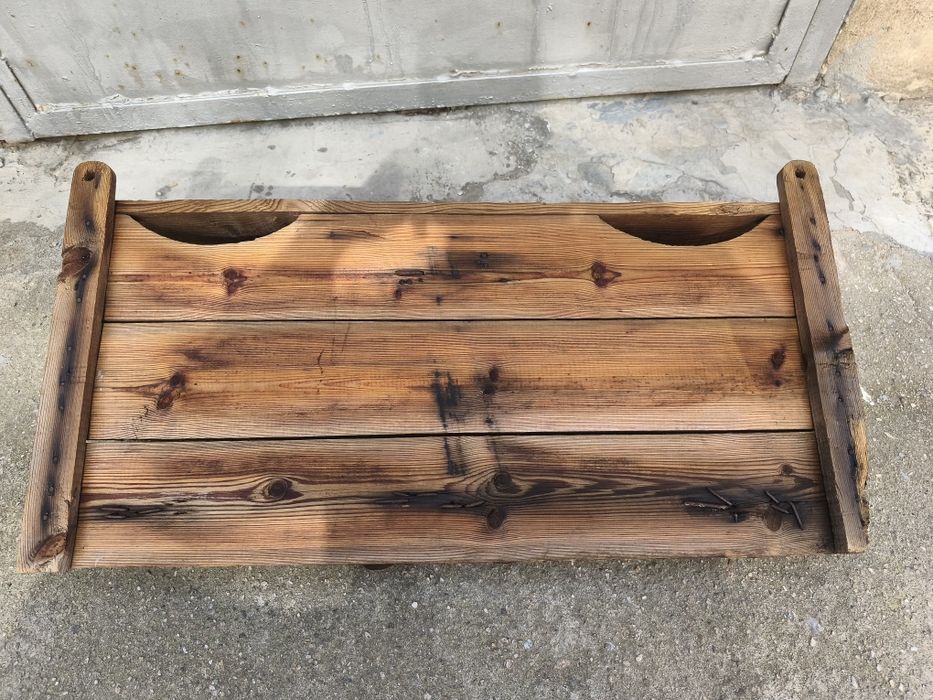 Стара закачалка с рога , етно закачалка