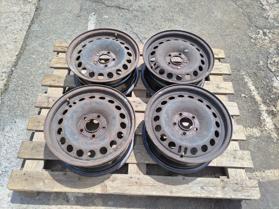 15 цола 5 х 110 мм Опел - 6,5 инча - ЕТ 35