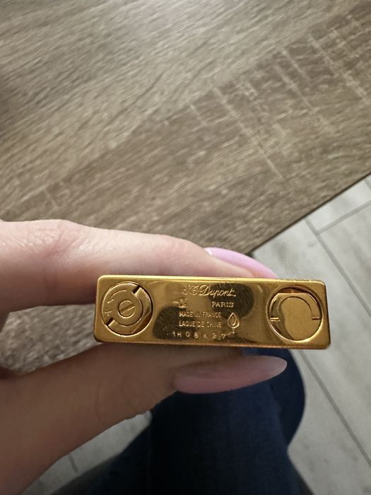 Запалка S.T.Dupont лак