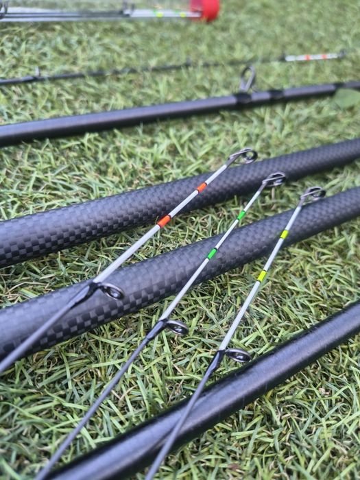 SET 2 Lansete Feeder PRO FL STRATONIC Ultra Distance Feeder 3 Segmente 170g 3.90m NEW 2026

Produs NOU cu livrare prin FAN Courier cu verificare colet