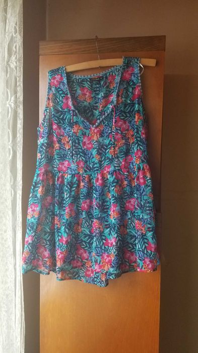 Rochie dama model floral marimea L