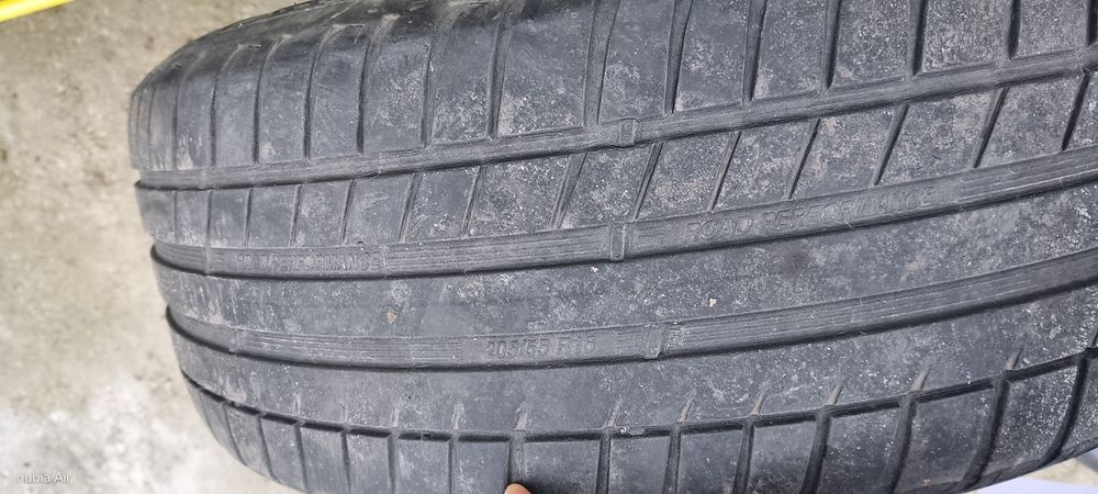 Jante 4x100 r16 cu anvelope