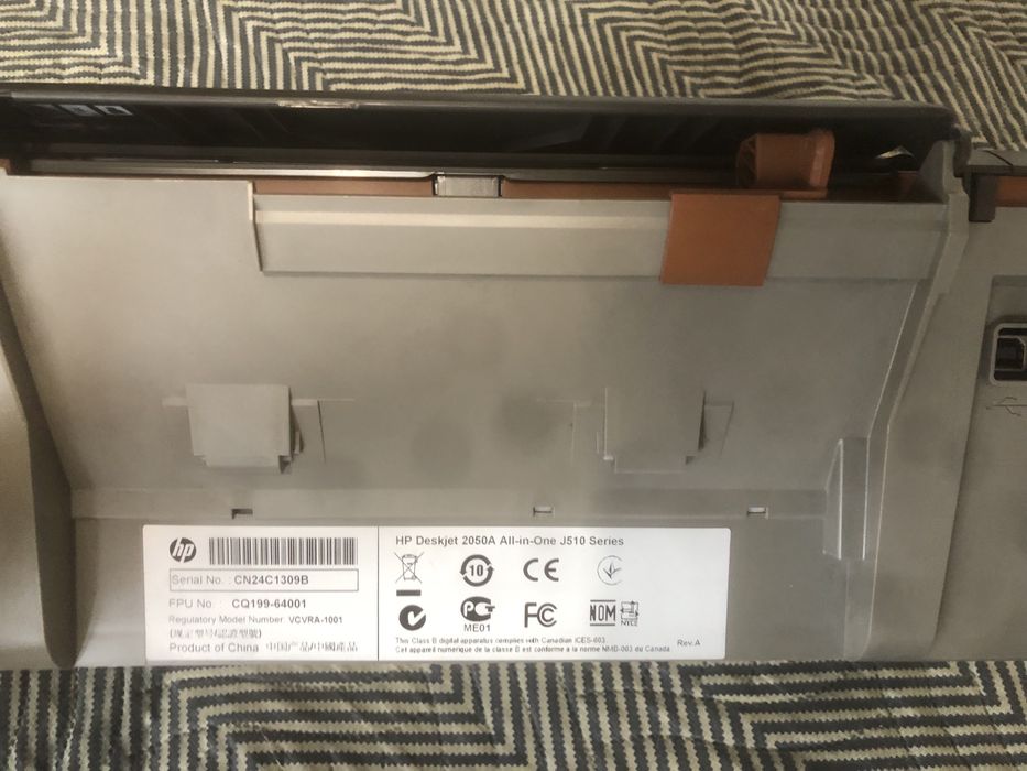 Принтер HP Deskjet на запчасти