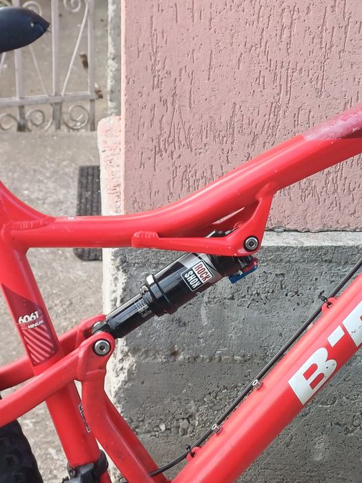 Vând rockrider 540s full suspension