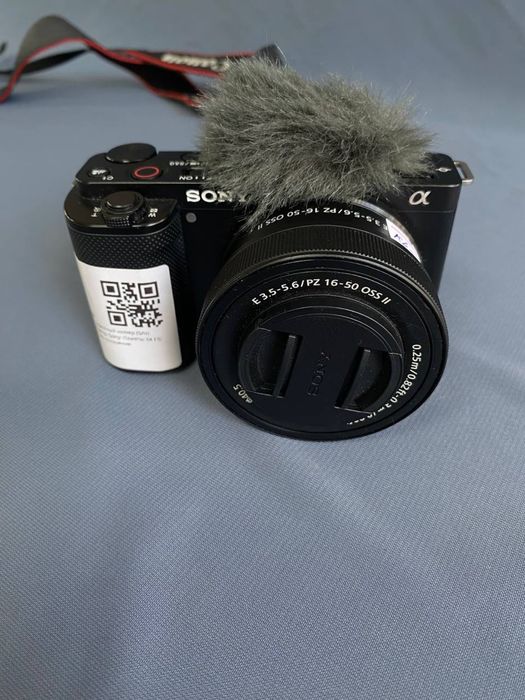 Фотоаппарат Sony ZV-E10 4K baitime