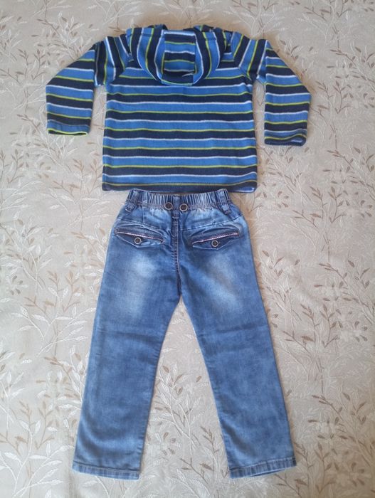 К-т дънки и горница за 3-4години