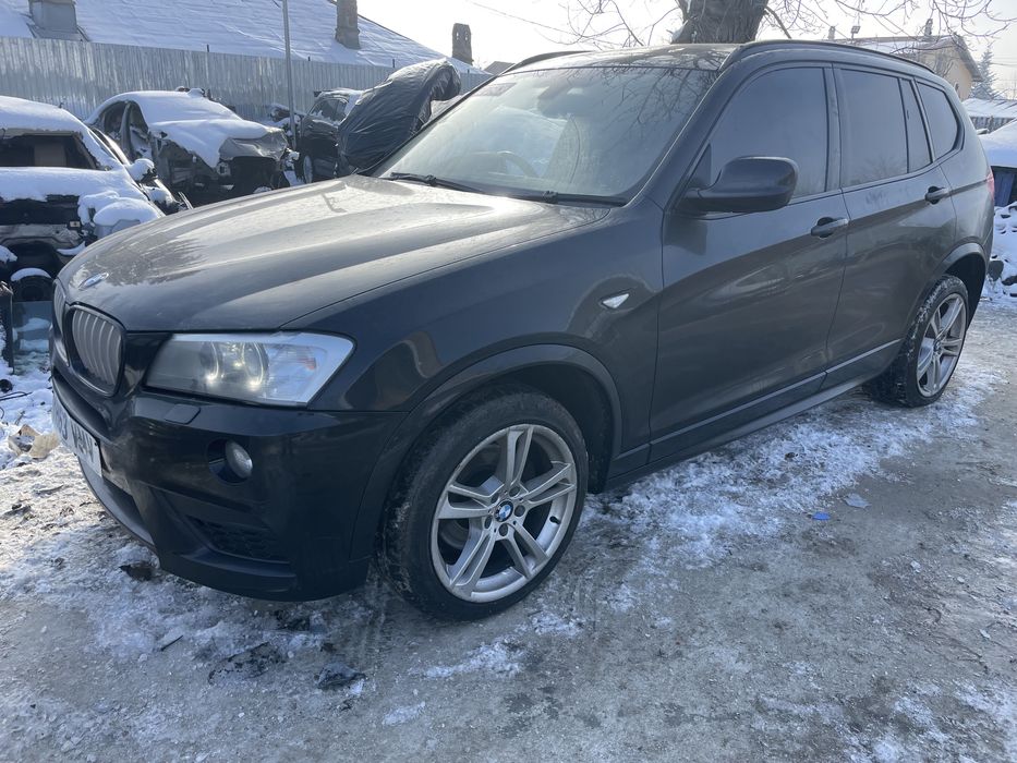 Dezmembrez BMW X3 F25 M Packet 3.0 x drive N57D30A 258cp