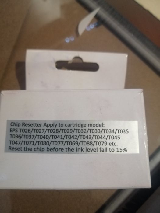 Reset cip pentru epson