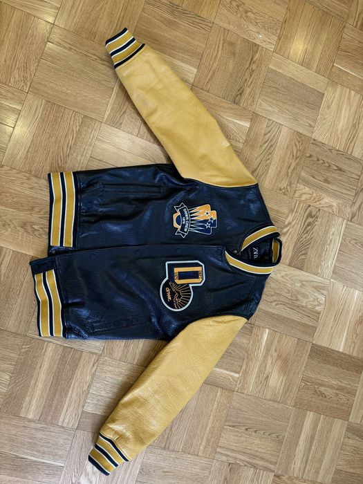 Бомбер черный «ZARA»