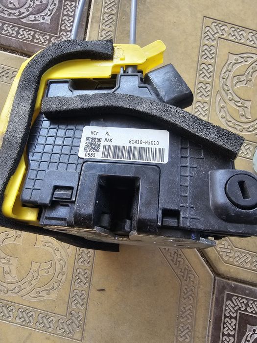 Петли уплотнитель замок акцент соларис 2017г2020