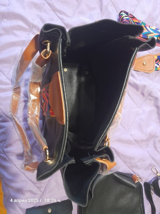 Дамска чанта комплект