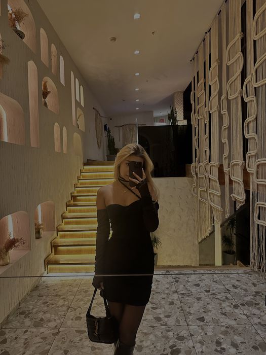 Вечерний платье