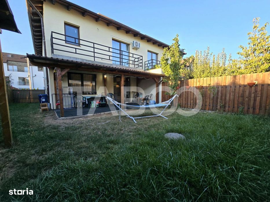 Casa de vanzare mobilata 120 mpu teren 244 mp in Arhitectilor Sibiu
