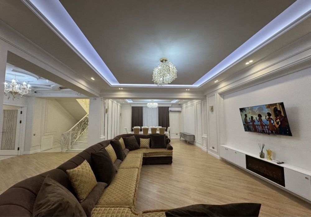 Sayram Village Ориентир: British School, м. БИЙ  8 комнат