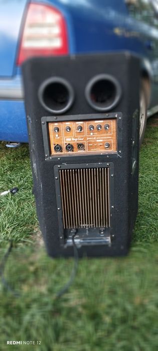 Boxă biamplificata IMG stage line 415 pak