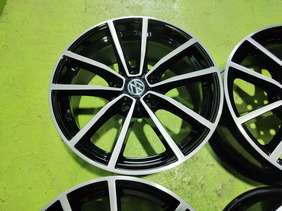 17 5x112 Vw Tiguan Passat Touran Caddy Golf Skoda Audi 5х112