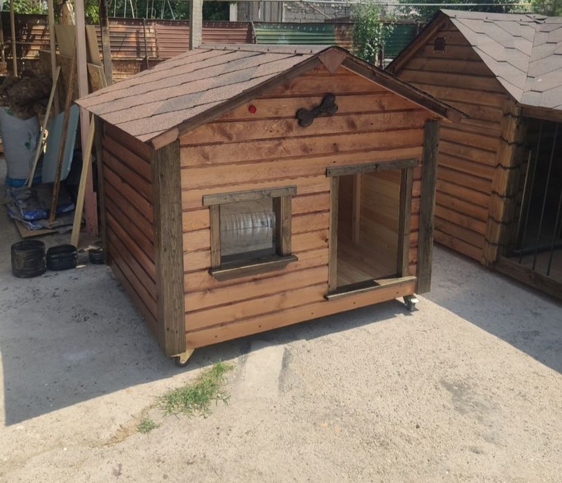 Будки для собак на заказ по доступным ценам!

Изготавливаем качественн