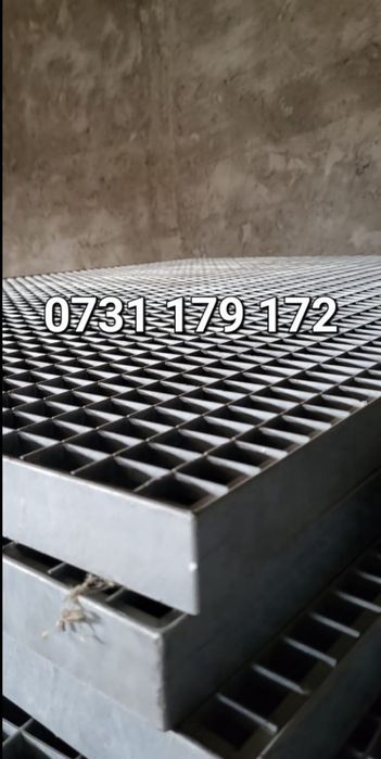 Gretare zincate galvanizat