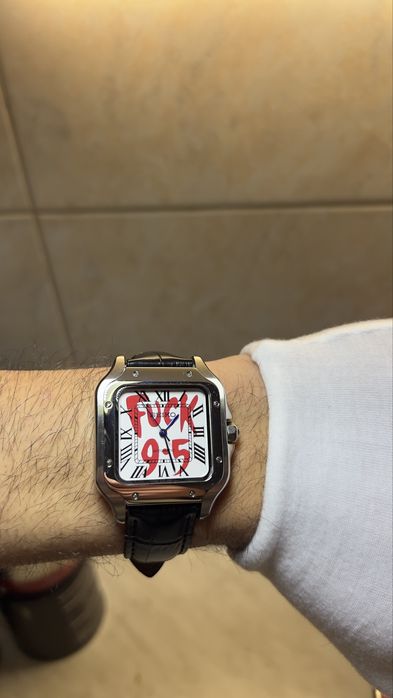 Seiko santos f**k 9-5