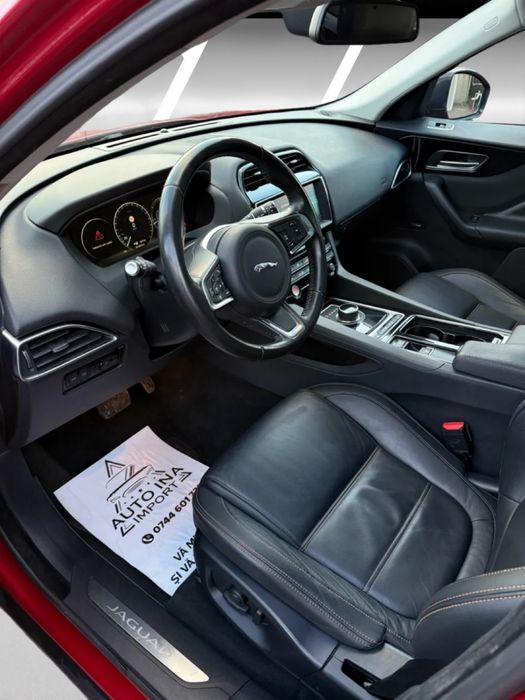 Rate Leasing Jaguar F Pace AWD 2019 Tva Deductibil Garantie 12 36