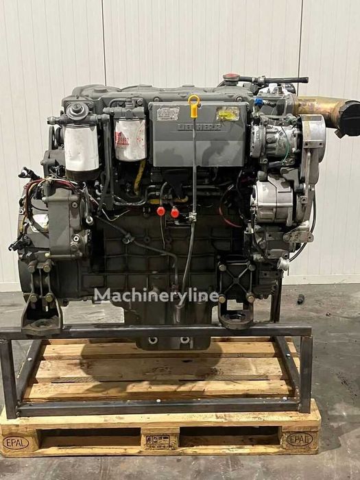 Motor Liebherr D934 L A6 pentru excavator R934 R944 A934 A944, cod piesa 10115602