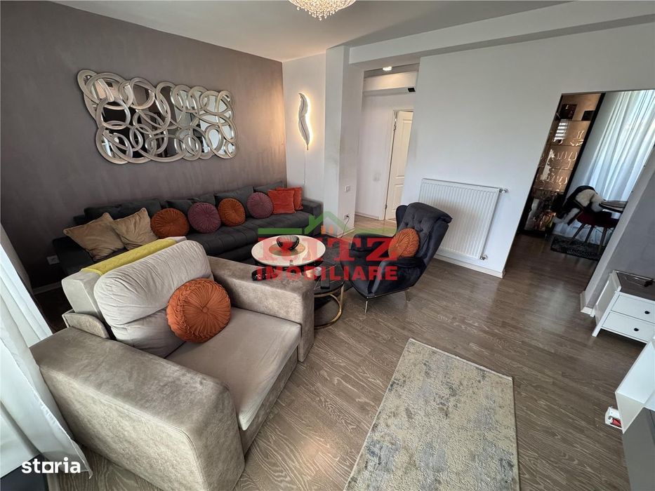 Nou! Ap. 2 cam.+terasa, S=90 mp, la cheie!