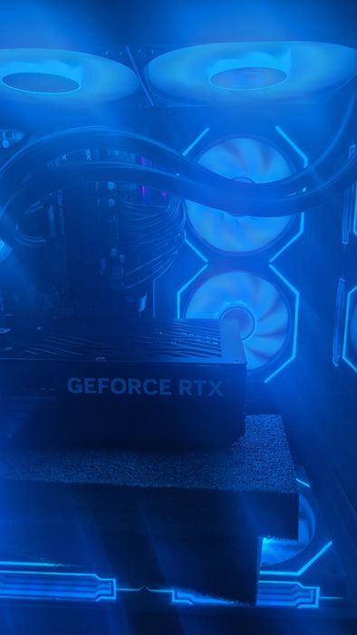 Мощный новый игровой пк