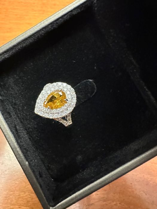 Inel Diamante Naturale 1,70 ct