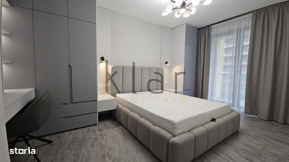 Apartament LUX 2 camere 56mp,balcon, Plopilor, Parcul Rozelor