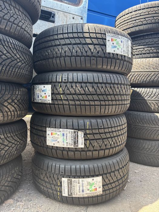 НОВИ 245/55/17 Kumho 4бр