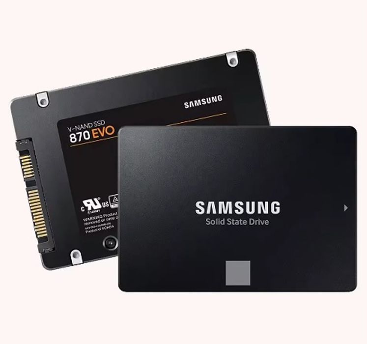Samsung 870 EVO 1 TB SSD  SATA III - бърз и надежден