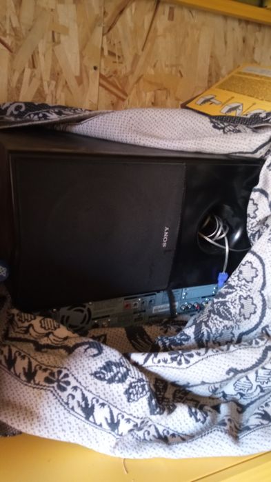 Музыкальный центр караоке Сони