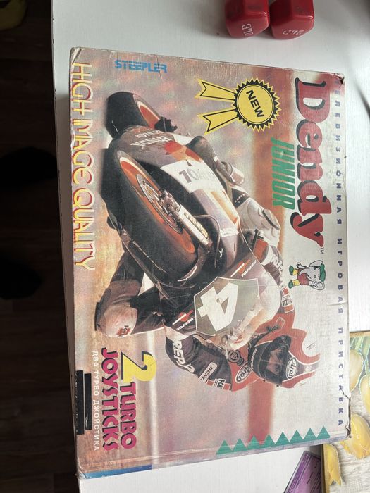 Продам dendy дэнди джуниор стародел