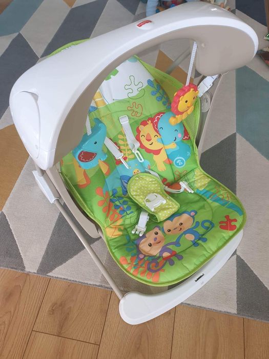 Люлка/шезлонг Fisher Price