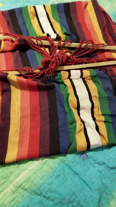 Хамак шарен  плат