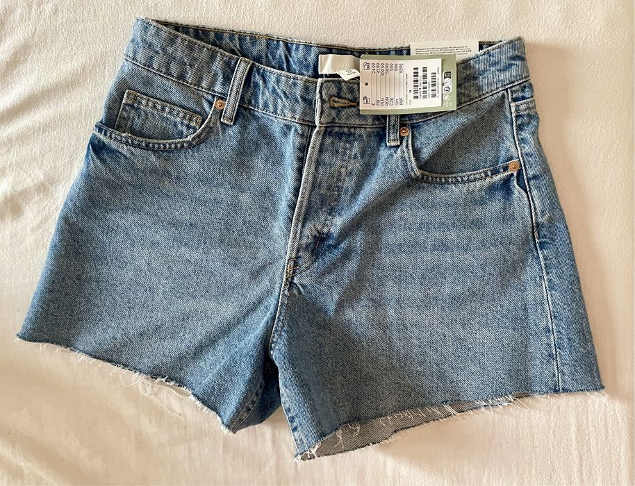 Blugi scurti H&M, marimea 38