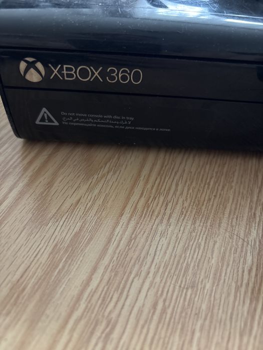 XBOX 360 в комплекте б/у