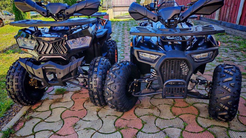 Uility HUMMER - COMMANDER PRO -Germany  125cc-149cc,  Model Nou  2025