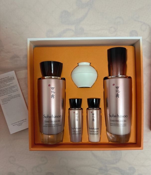 Set cadou lux, produse koreene Sulwhasoo