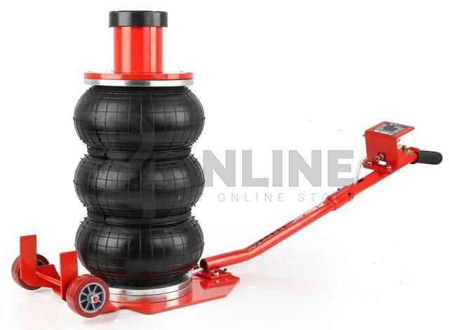 НЕМСКИ Крик Балон ПНЕВМАТИЧЕН 3.5Т С Преставка