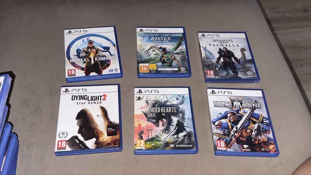 Игры PS5: Warhammer 40,000, Avatar, Valhalla и другие