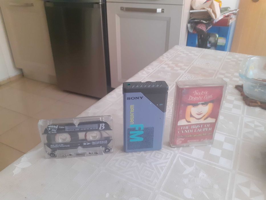 mini radio de buzunar Sony