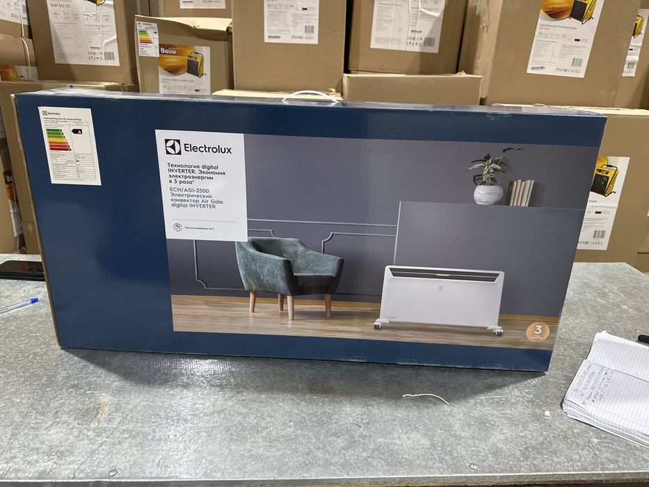 Electrolux Обогреватель конвекторного типа Inverter  Доставка