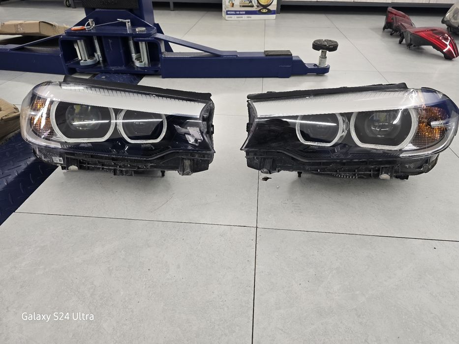 BMW M5 F90 ноускат бампер телевизор капот крило