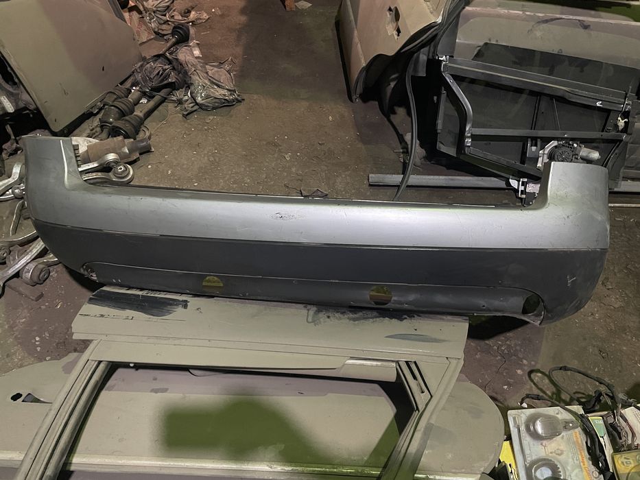 Бампер задний Audi A6C5 универсал