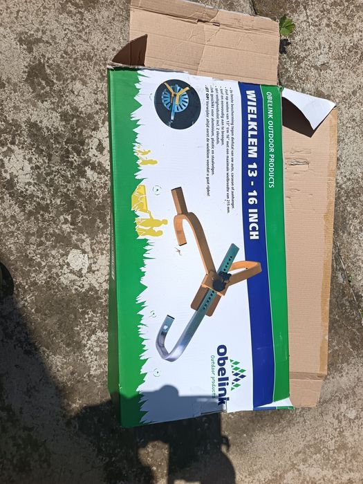 Vând antifurt rulotă/remorca/platforma