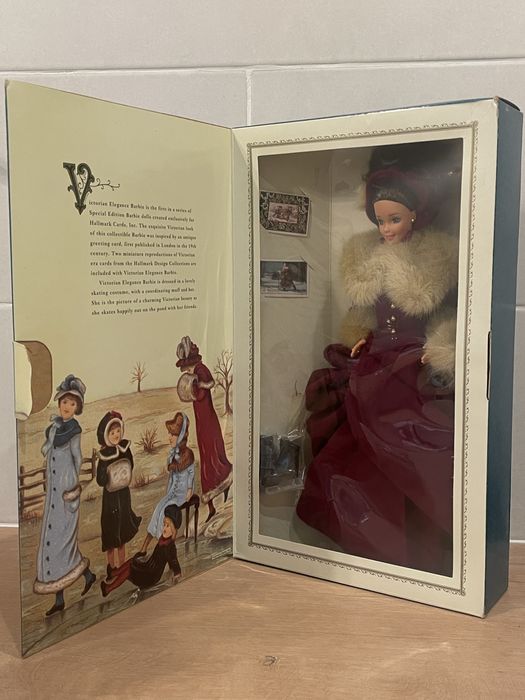 Барби 1994 года  Barbie Victorian Elegance
