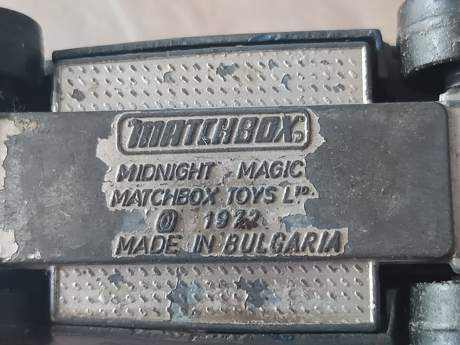 Количка мачбокс България matchbox